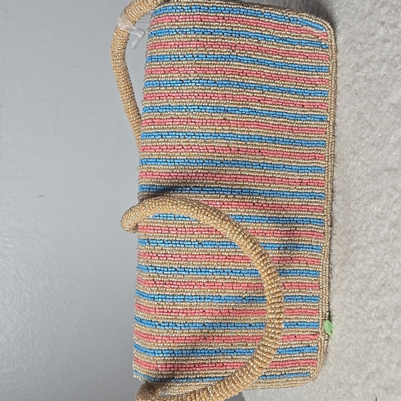 NWT Handcrafted Indian Shoulder Bag - Picture 5 of 6